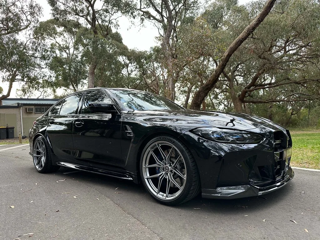 HRE Performance FlowForm FF21 on BMW M3 G80.1, photo 2