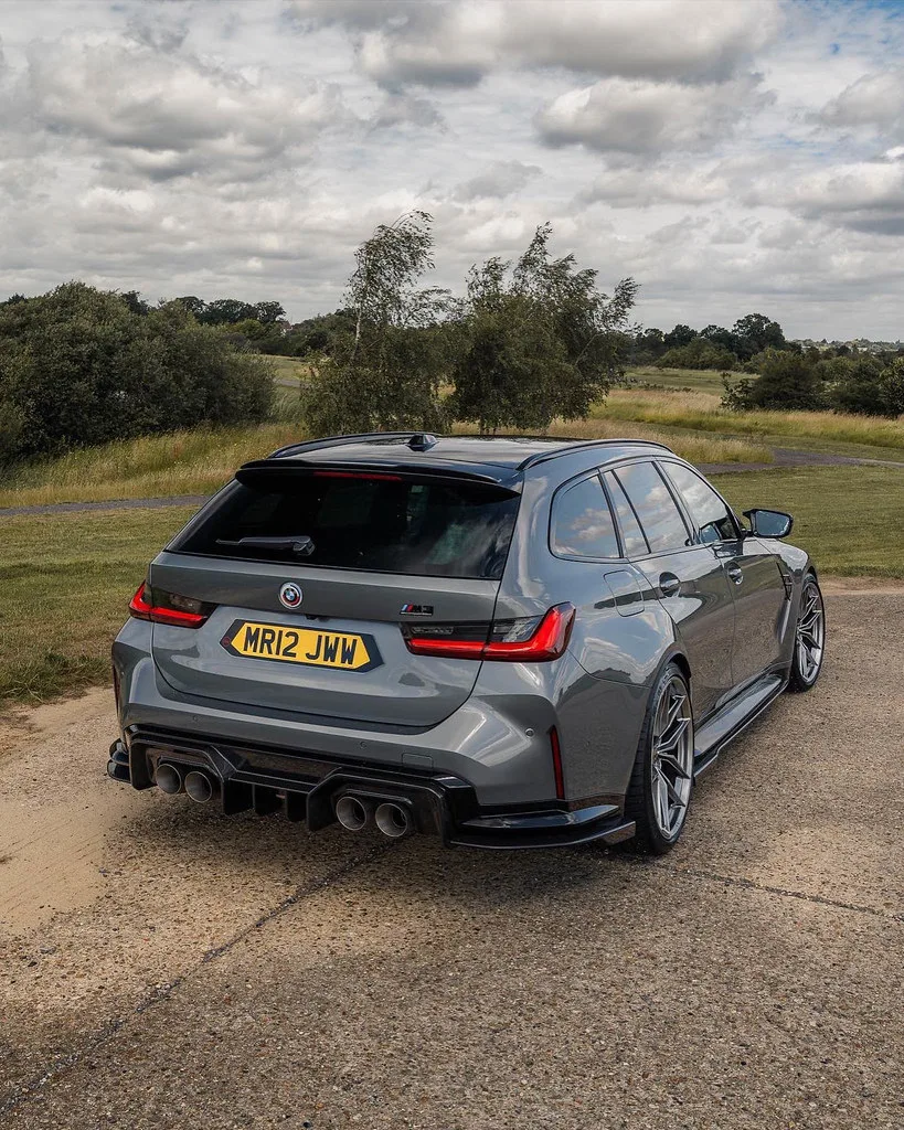 HRE Performance FlowForm FF21 on BMW M3 G81.1, photo 5