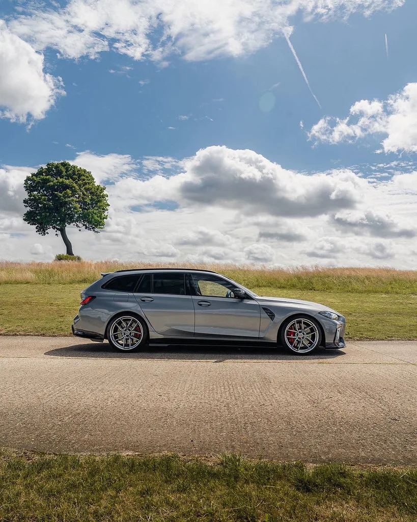 HRE Performance FlowForm FF21 on BMW M3 G81.1, photo 6