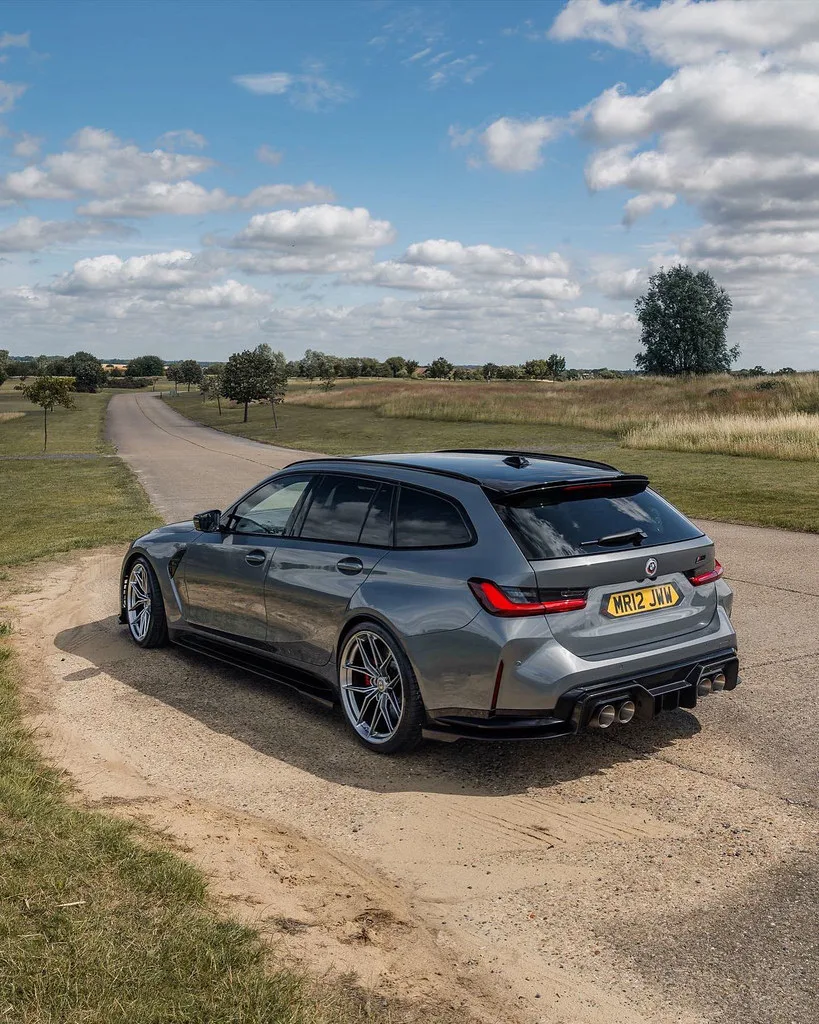 HRE Performance FlowForm FF21 on BMW M3 G81.1, photo 2