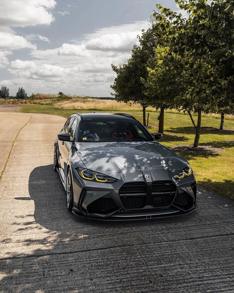 HRE Performance FlowForm FF21 on BMW M3 G81.1, photo 4