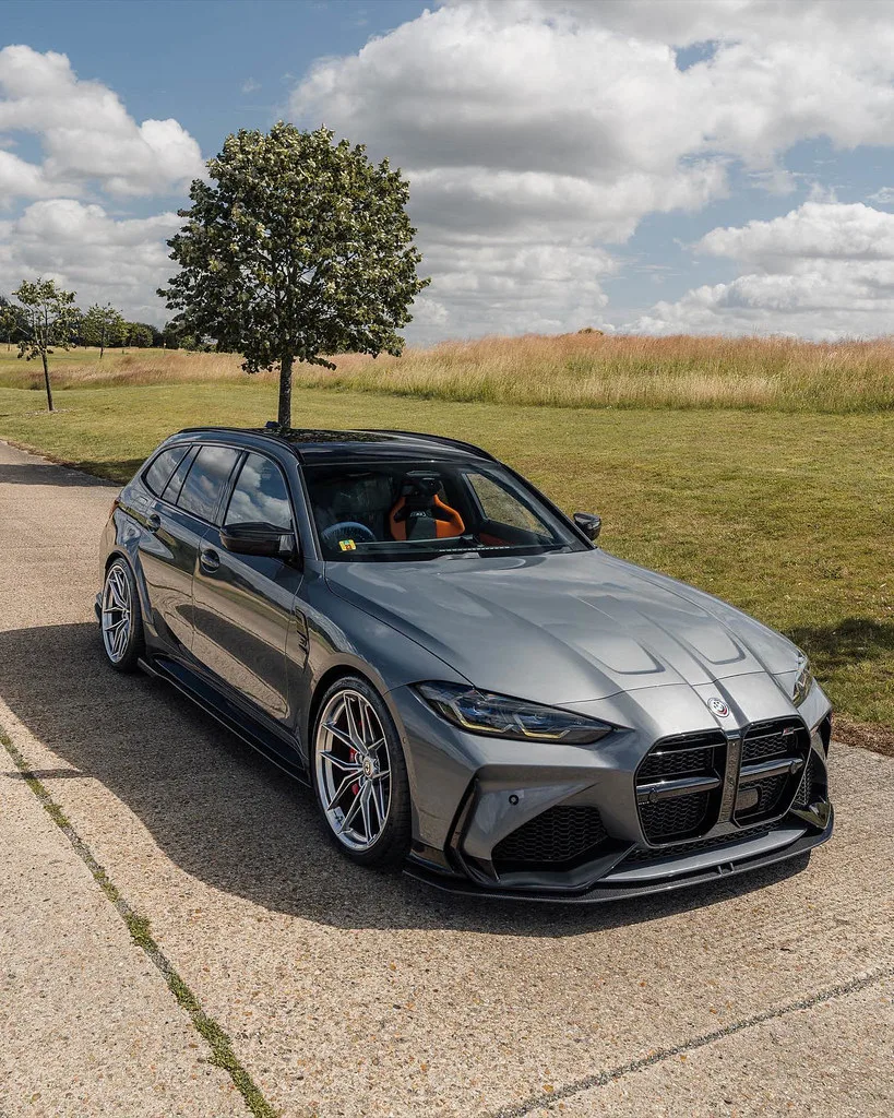 HRE Performance FlowForm FF21 on BMW M3 G81.1, photo 7