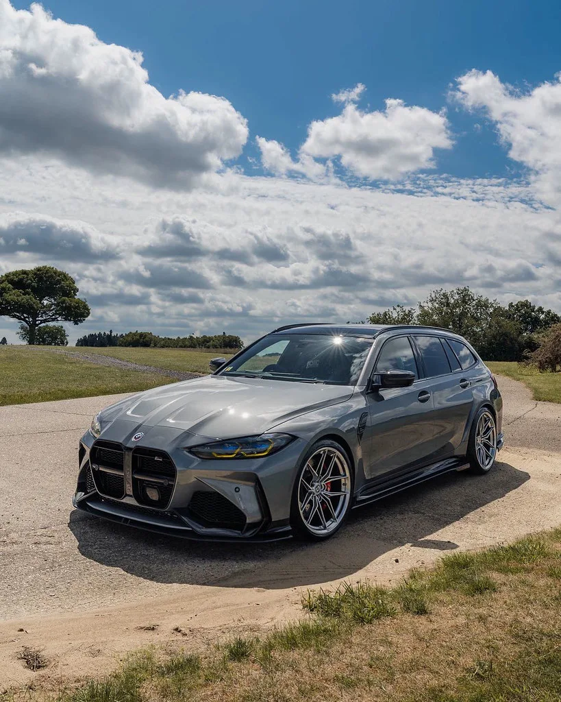 HRE Performance FlowForm FF21 on BMW M3 G81.1