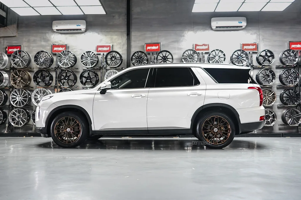 HRE Performance FlowForm FF28 on Hyundai Palisade LX2.1, photo 4