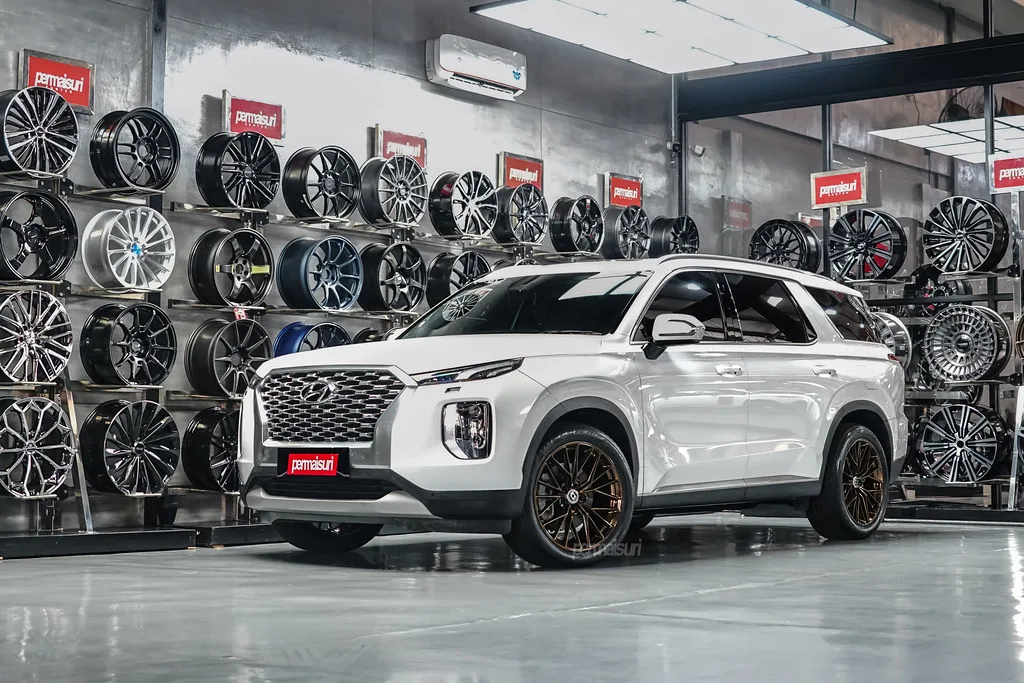 HRE Performance FlowForm FF28 on Hyundai Palisade LX2.1, photo 5