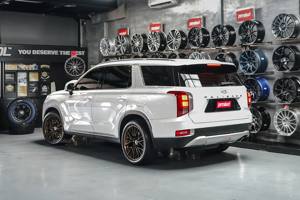 HRE Performance FlowForm FF28 on Hyundai Palisade LX2.1, photo 3