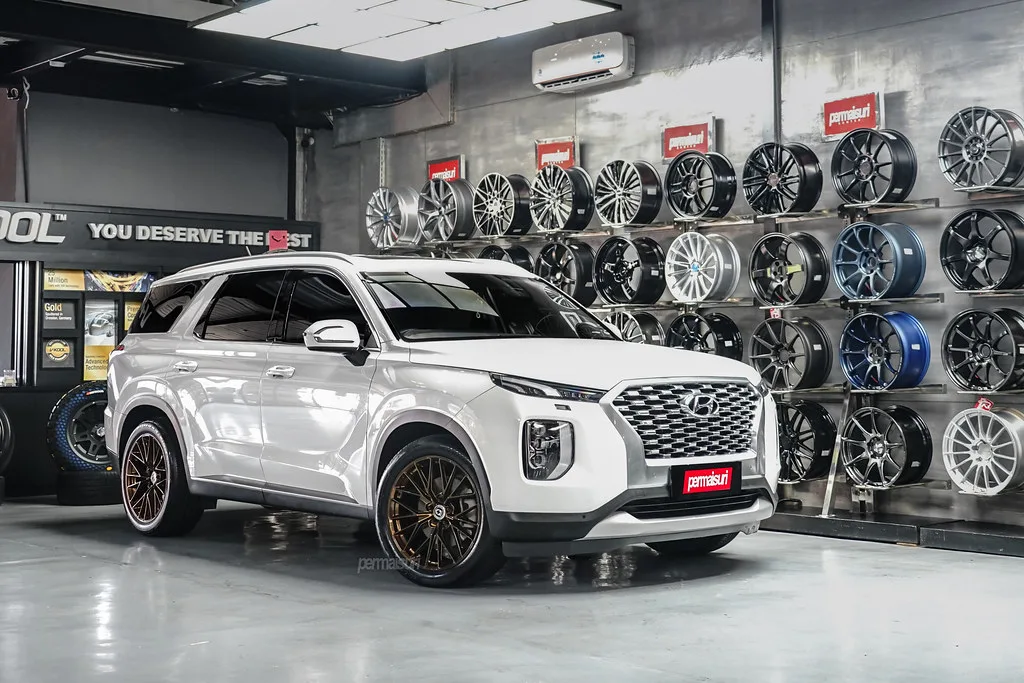 HRE Performance FlowForm FF28 on Hyundai Palisade LX2.1