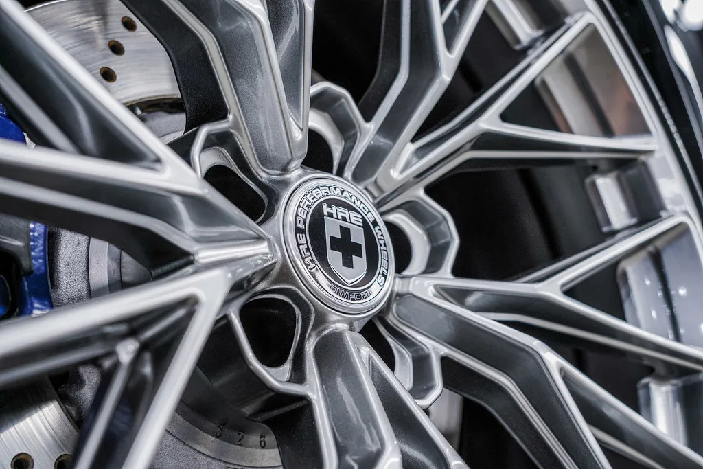 HRE Performance FlowForm FF28 on BMW M4 G82.2, photo 2