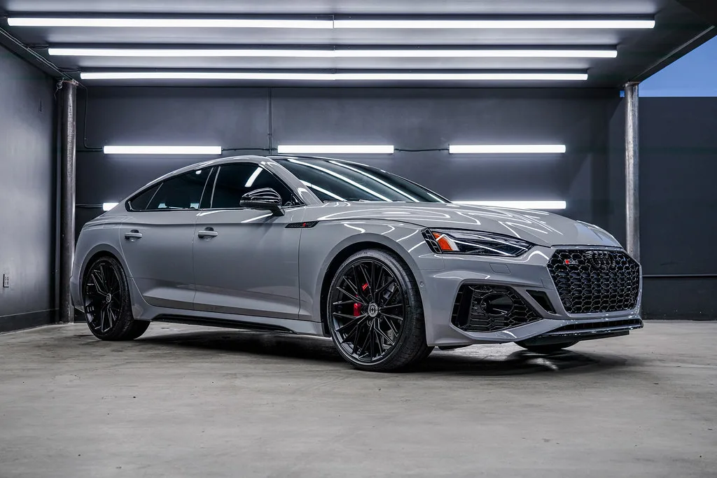 HRE Performance FlowForm FF28 on Audi RS 5 F5.1, photo 6