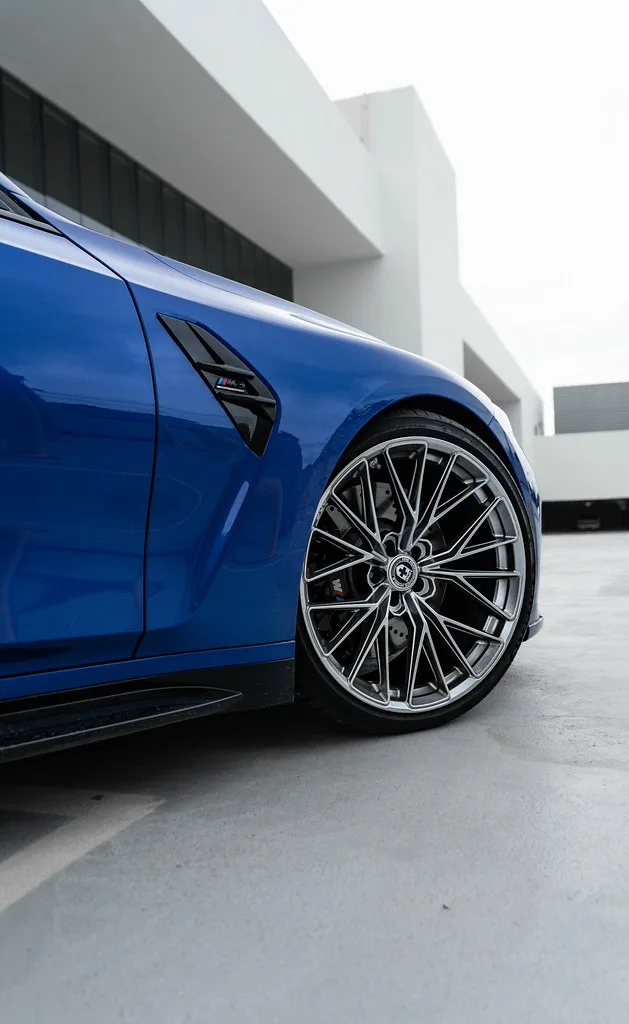 HRE Performance FlowForm FF28 on BMW M3 G80.1, photo 4