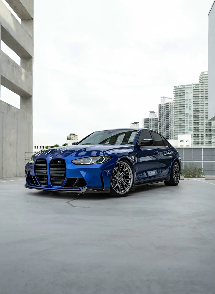 HRE Performance FlowForm FF28 on BMW M3 G80.1