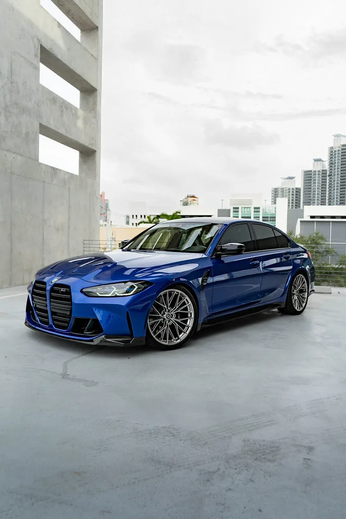 HRE Performance FlowForm FF28 on BMW M3 G80.1, photo 5