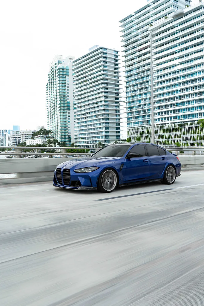 HRE Performance FlowForm FF28 on BMW M3 G80.1, photo 2