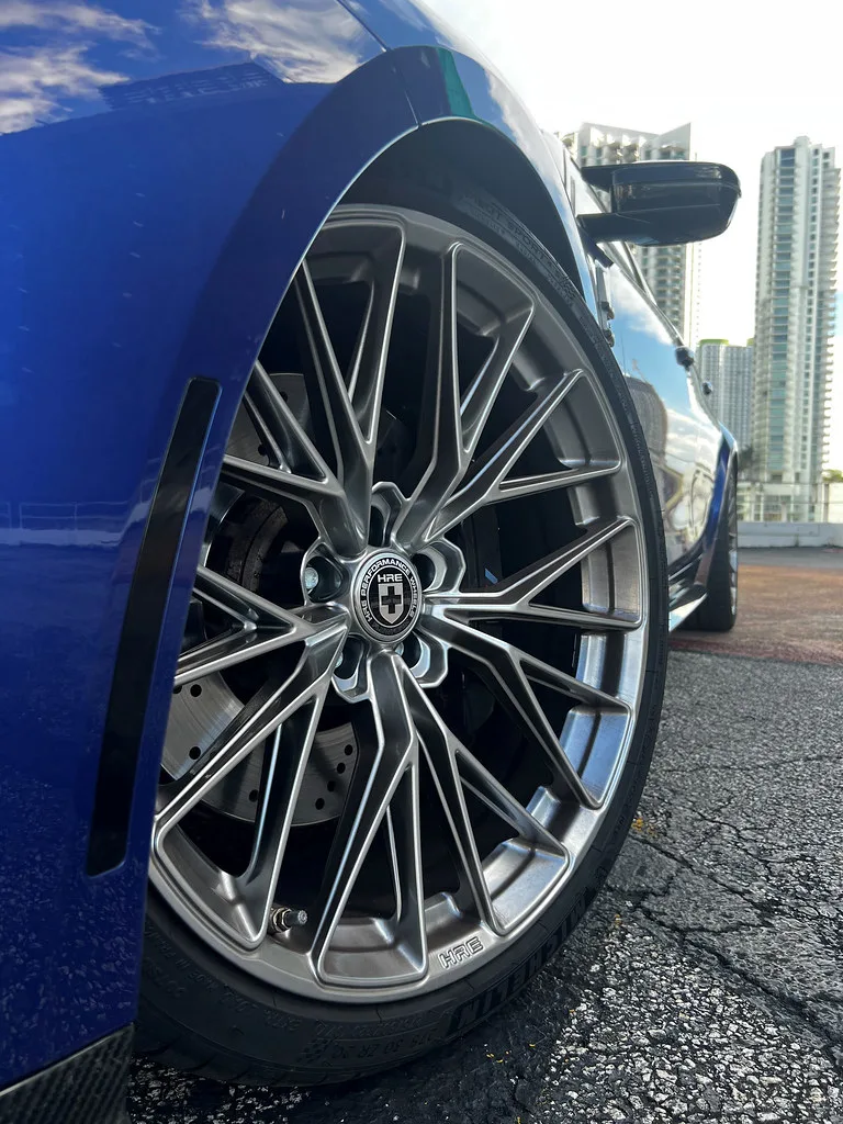 HRE Performance FlowForm FF28 on BMW M3 G80.1, photo 3