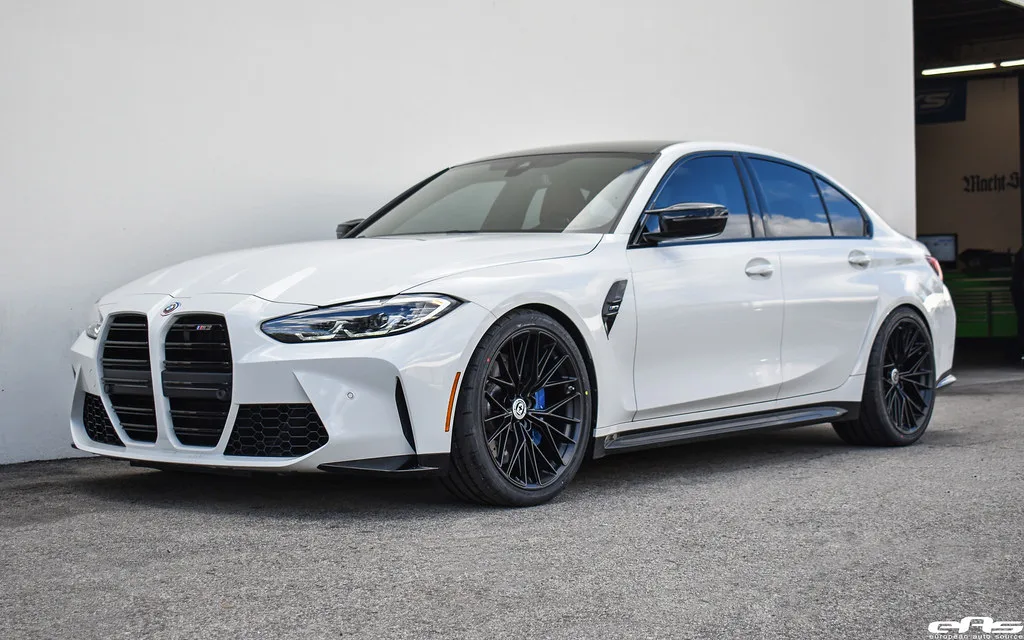 HRE Performance FlowForm FF28 on BMW M3 G80.2, photo 6