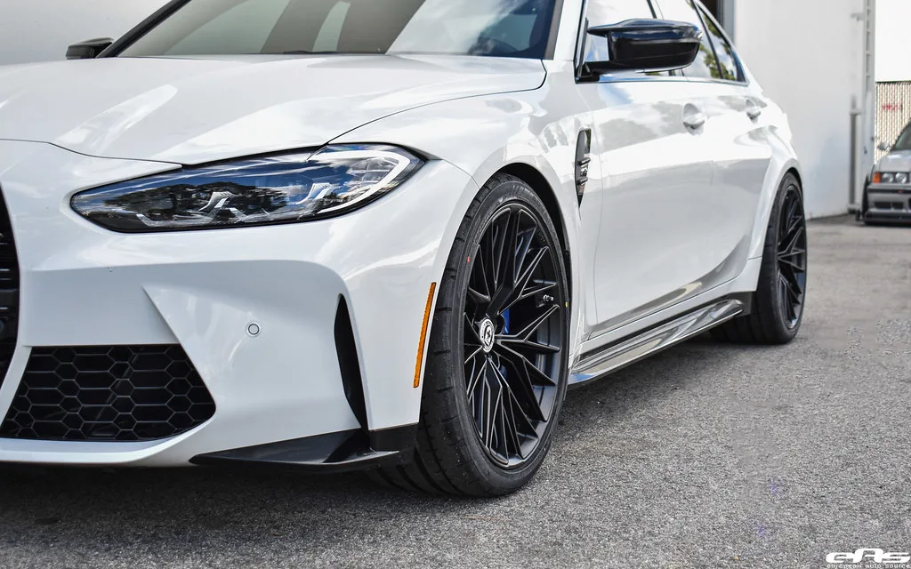 HRE Performance FlowForm FF28 on BMW M3 G80.2, photo 5