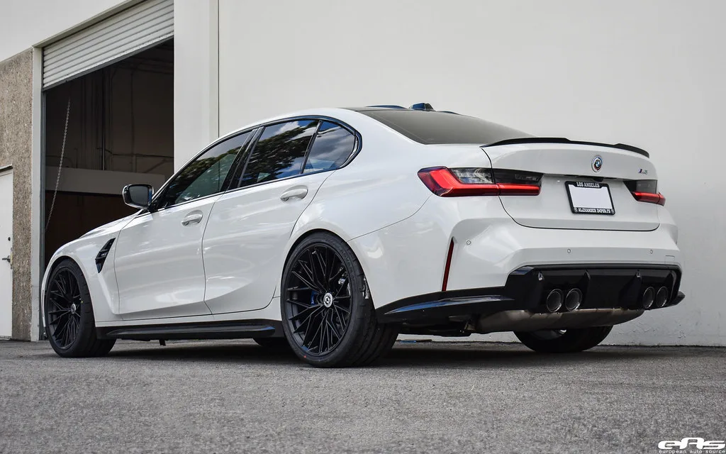 HRE Performance FlowForm FF28 on BMW M3 G80.2, photo 3