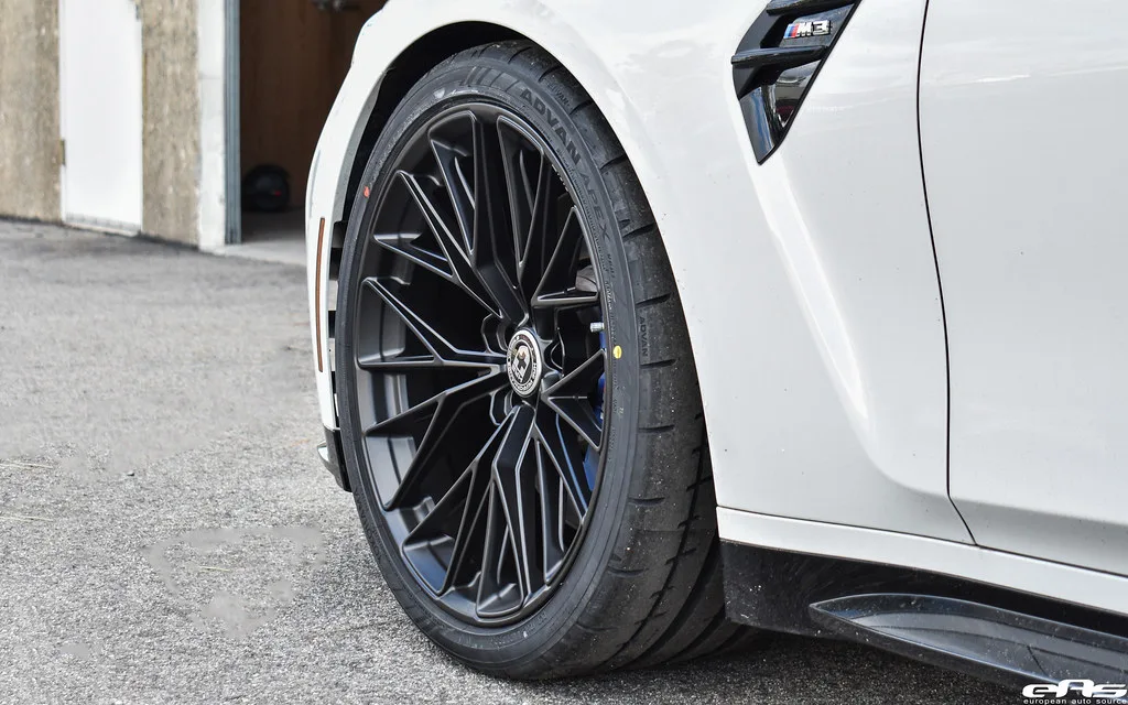 HRE Performance FlowForm FF28 on BMW M3 G80.2