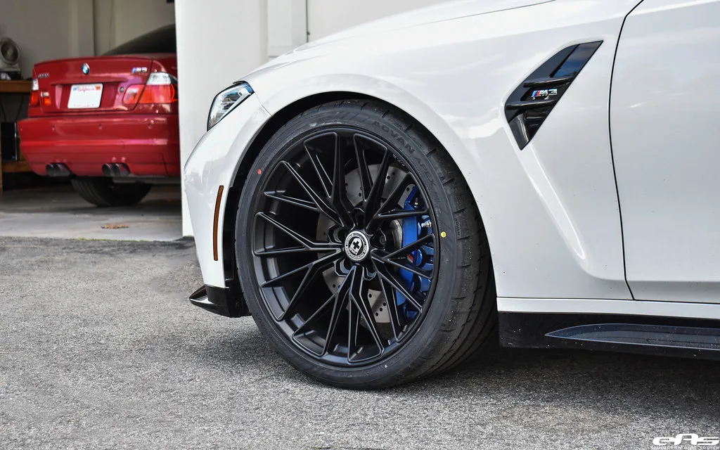 HRE Performance FlowForm FF28 on BMW M3 G80.2, photo 2