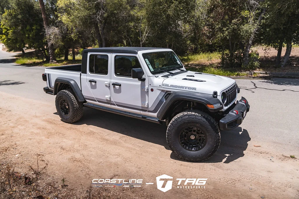 HRE Performance FlowForm FT1 Tarmac on Jeep Gladiator JT (2020-), photo 7