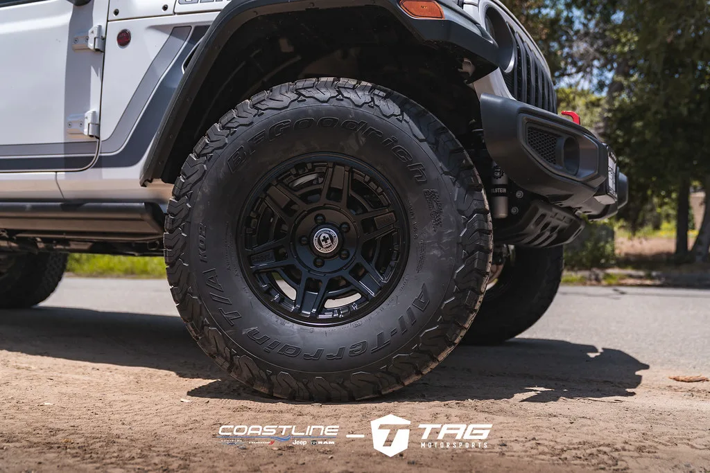 HRE Performance FlowForm FT1 Tarmac on Jeep Gladiator JT (2020-), photo 5