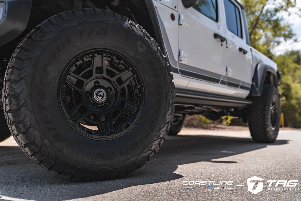 HRE Performance FlowForm FT1 Tarmac on Jeep Gladiator JT (2020-), photo 6