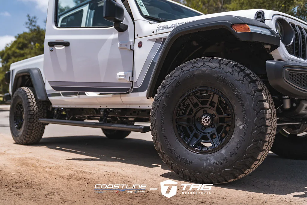 HRE Performance FlowForm FT1 Tarmac on Jeep Gladiator JT (2020-), photo 2