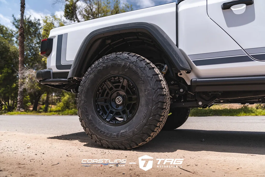 HRE Performance FlowForm FT1 Tarmac on Jeep Gladiator JT (2020-), photo 3