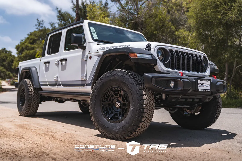 HRE Performance FlowForm FT1 Tarmac on Jeep Gladiator JT (2020-), photo 4