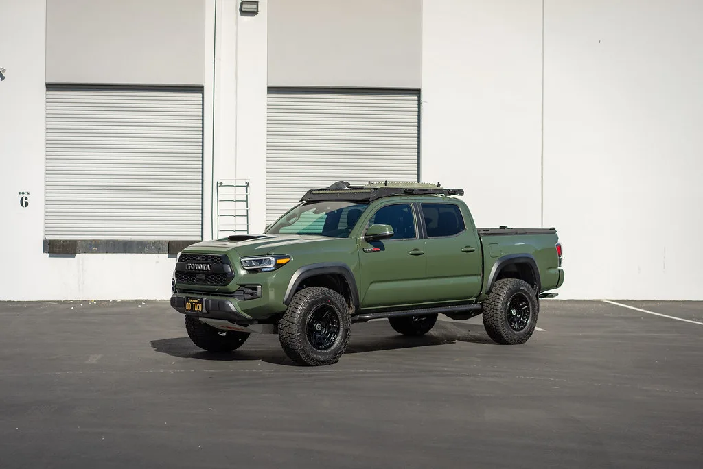 HRE Performance FlowForm FT1 on Toyota Tacoma N300, photo 3