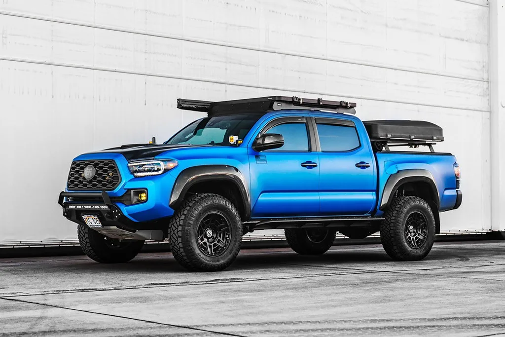 HRE Performance FlowForm FT1 on Toyota Tacoma N300, photo 8