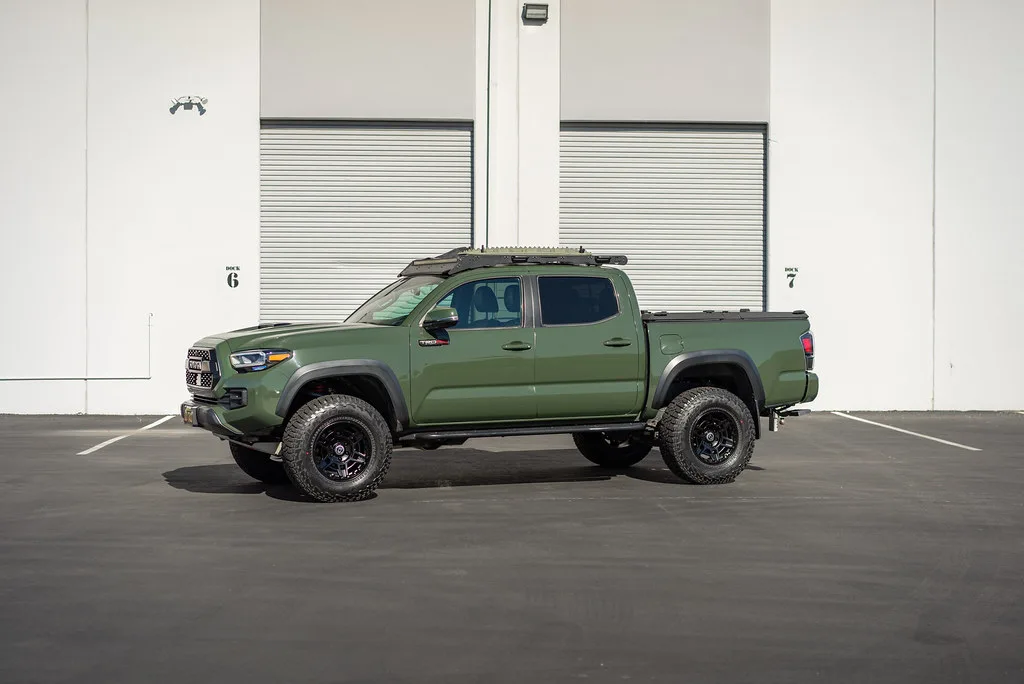 HRE Performance FlowForm FT1 on Toyota Tacoma N300, photo 6