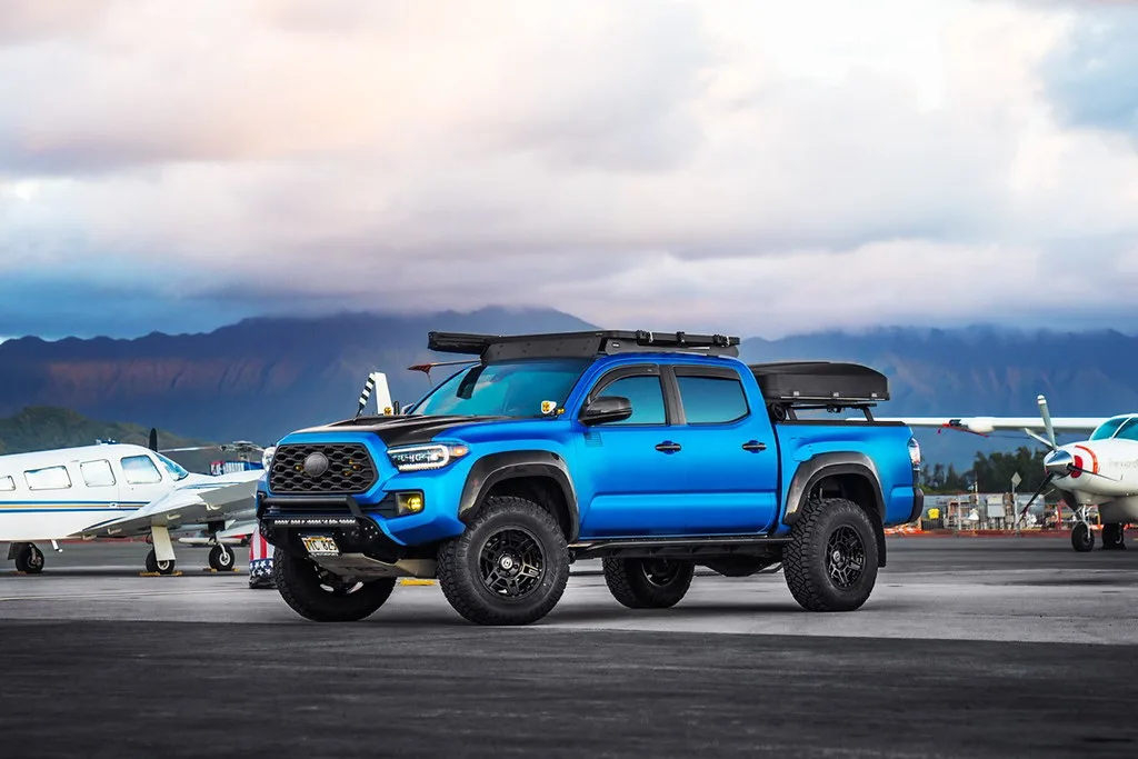 HRE Performance FlowForm FT1 on Toyota Tacoma N300, photo 7