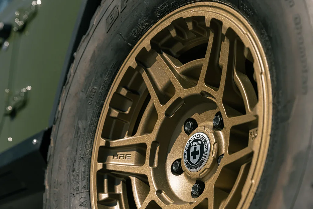 HRE Performance FlowForm FT1 on Jeep Wrangler JL (2018-), photo 2