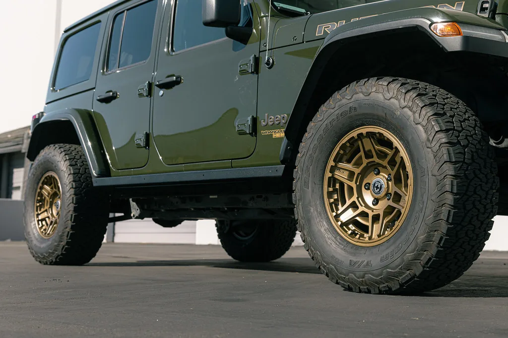HRE Performance FlowForm FT1 on Jeep Wrangler JL (2018-), photo 6