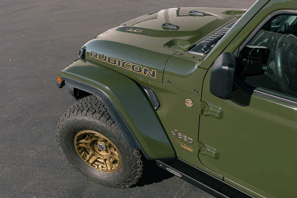 HRE Performance FlowForm FT1 on Jeep Wrangler JL (2018-)