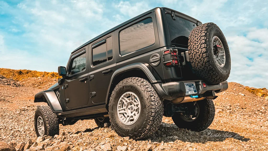 HRE Performance FlowForm FT1 on Jeep Wrangler JL (2018-), photo 10