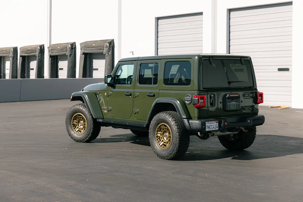 HRE Performance FlowForm FT1 on Jeep Wrangler JL (2018-), photo 5