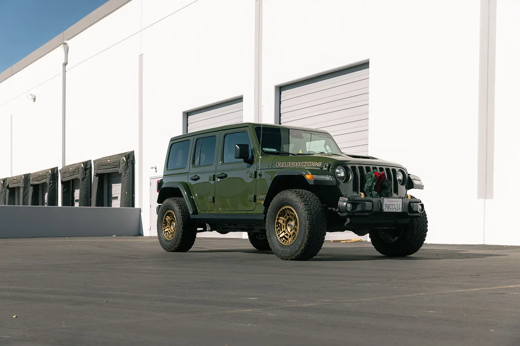 HRE Performance FlowForm FT1 on Jeep Wrangler JL (2018-), photo 7