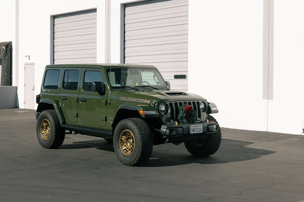 HRE Performance FlowForm FT1 on Jeep Wrangler JL (2018-), photo 8