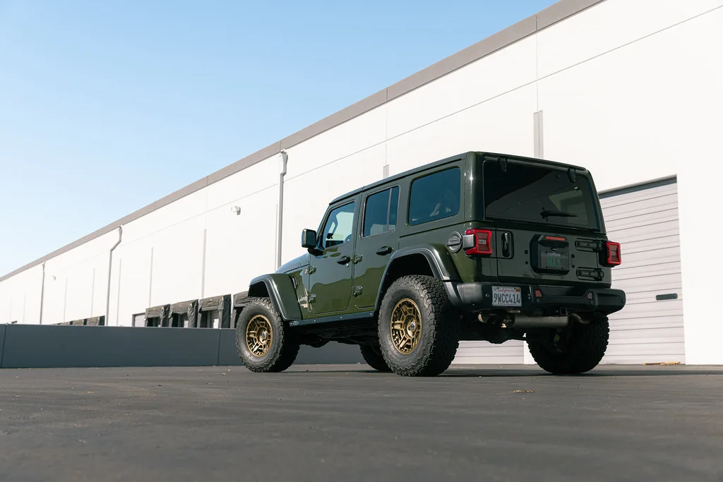 HRE Performance FlowForm FT1 on Jeep Wrangler JL (2018-), photo 4