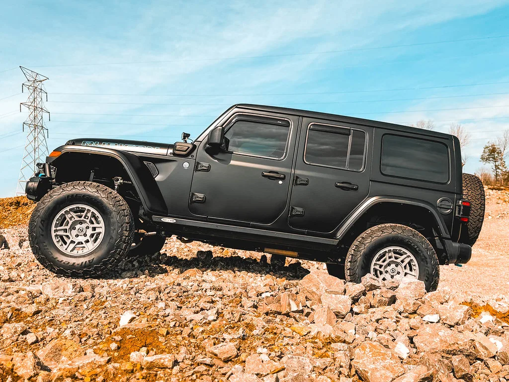HRE Performance FlowForm FT1 on Jeep Wrangler JL (2018-), photo 12