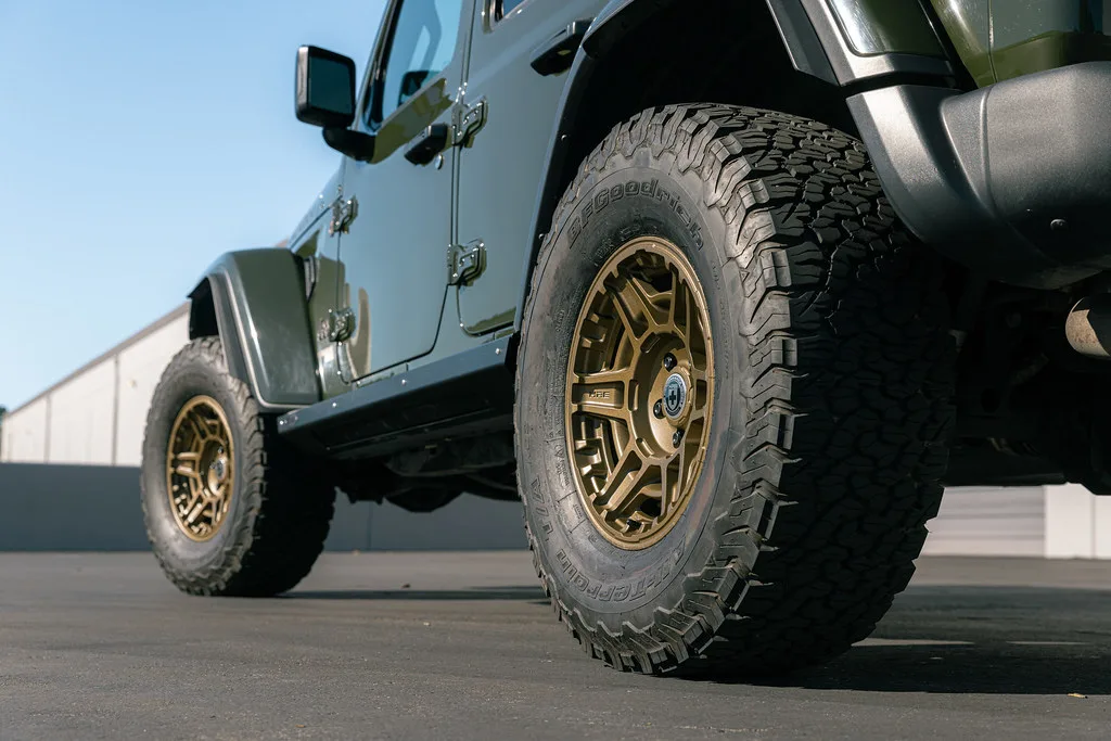 HRE Performance FlowForm FT1 on Jeep Wrangler JL (2018-), photo 3