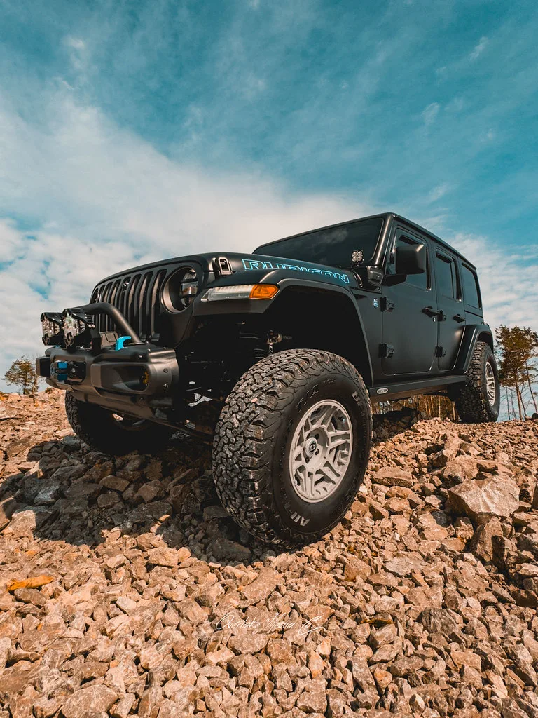HRE Performance FlowForm FT1 on Jeep Wrangler JL (2018-), photo 9