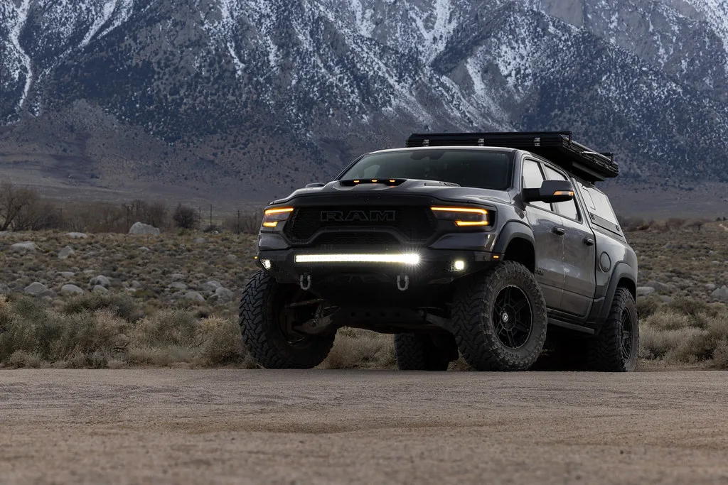 HRE Performance FlowForm FT1 on RAM 1500 TRX 5th gen (DT), photo 2