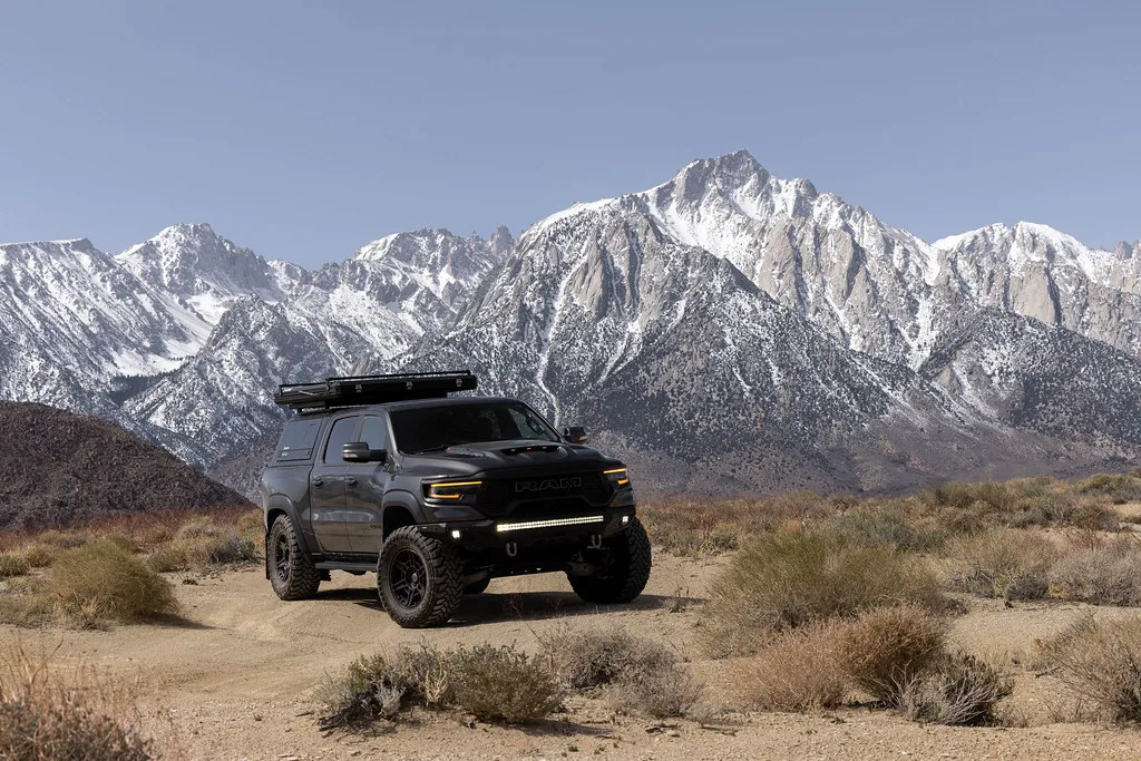 HRE Performance FlowForm FT1 on RAM 1500 TRX 5th gen (DT), photo 6