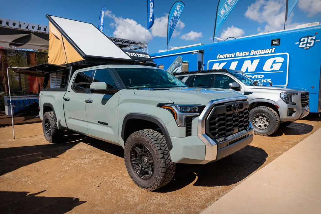 HRE Performance FlowForm FT1 on Toyota Tundra XK70