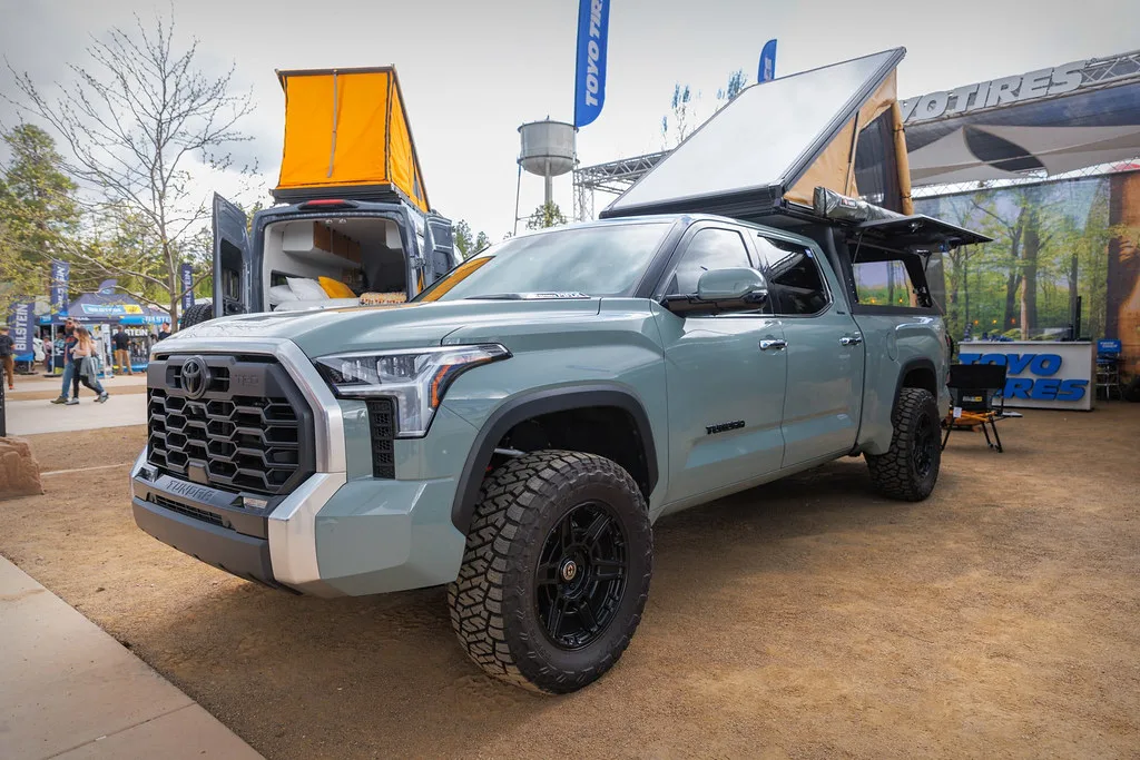 HRE Performance FlowForm FT1 on Toyota Tundra XK70, photo 3