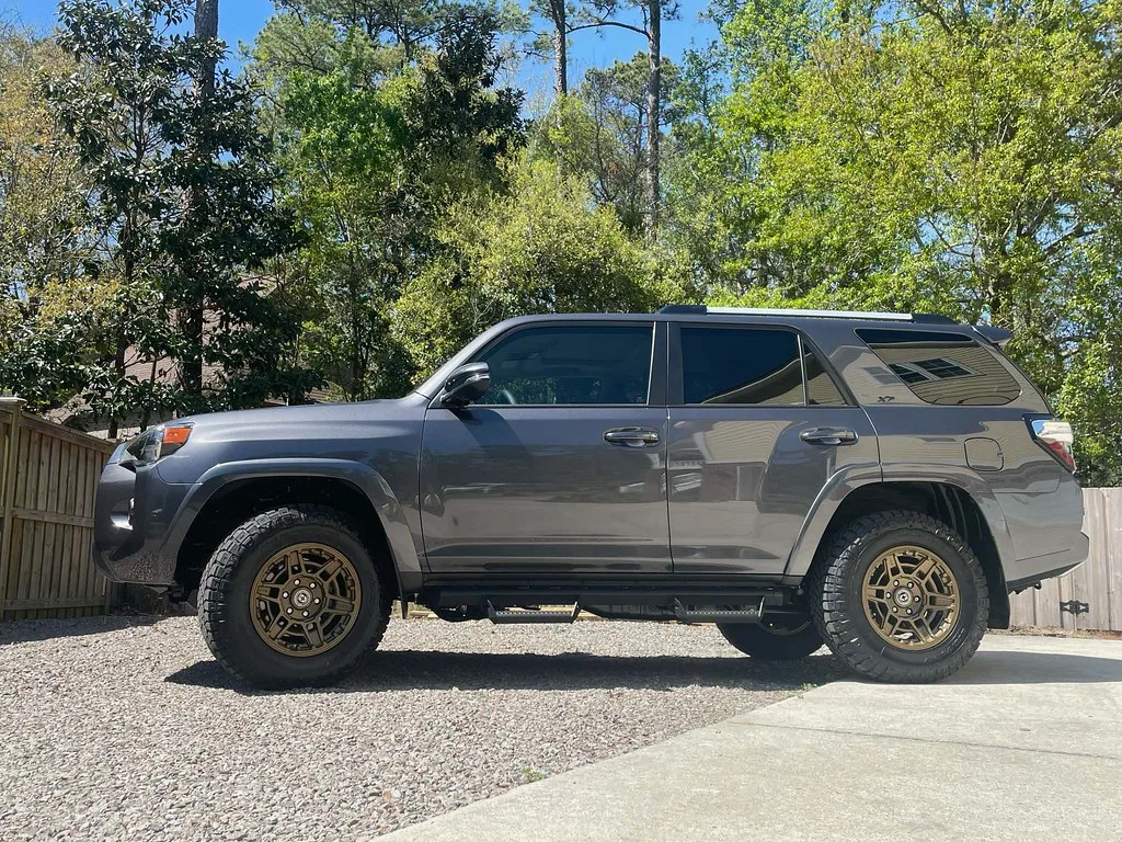HRE Performance FlowForm FT1 on Toyota 4Runner N280, photo 2