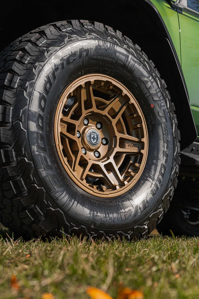 HRE Performance FlowForm FT1 on Ford Bronco 6th generation (2021-present), photo 6
